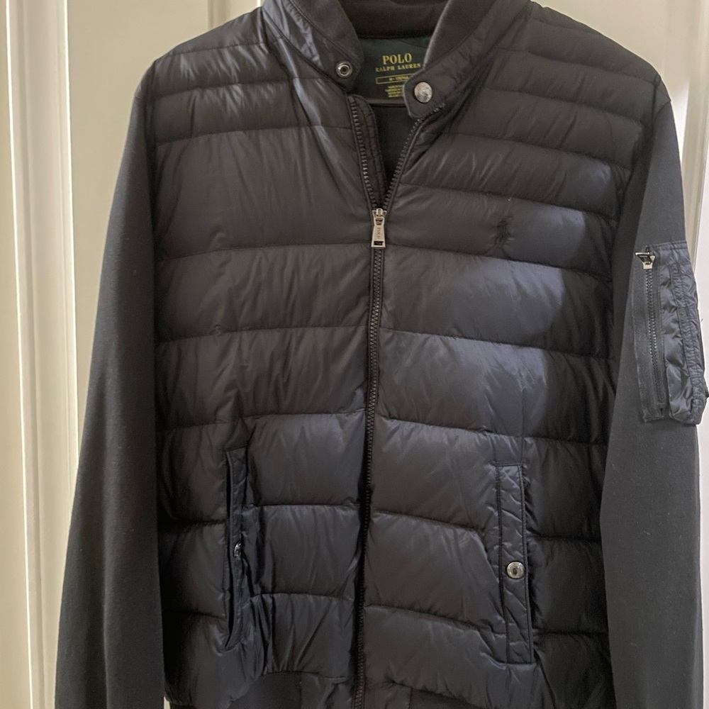 Ralph Lauren Polo Coat Men’s Medium Black